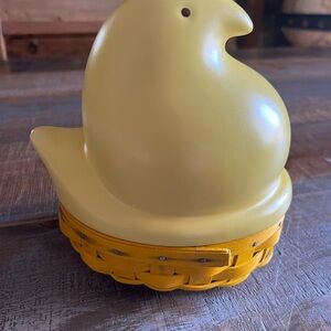 Longaberger Peeps Basket Set